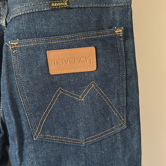 Deadstock Vintage Maverick Jeans - Picture 3 of 6